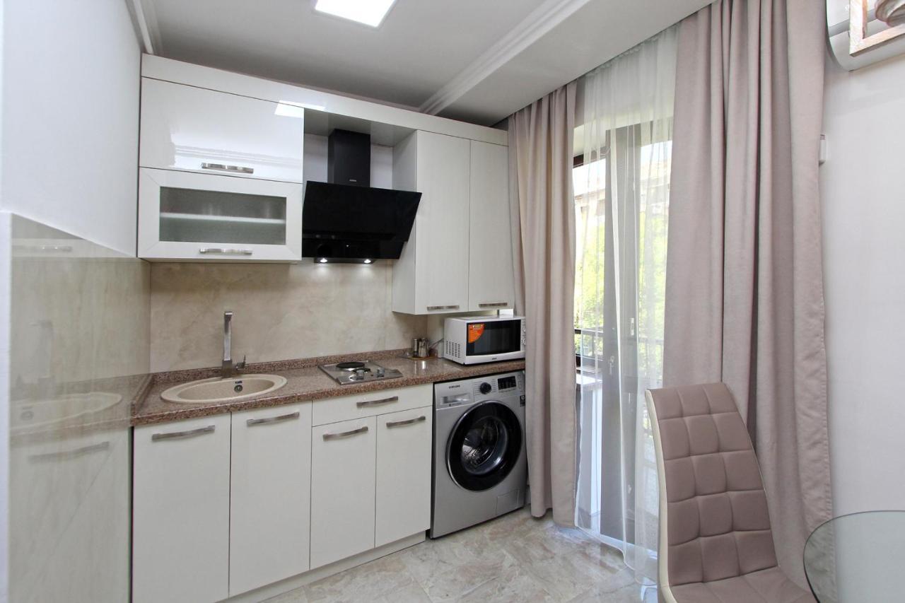 Апартаменты Вагаршяна, 19 к.29 Ереван Экстерьер фото